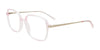 iCHILL C7048 Eyeglasses | Size 52 / Crystal Pink & Steel
