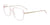 iCHILL C7048 Eyeglasses | Size 52 / Crystal Pink & Steel