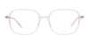 iCHILL C7048 Eyeglasses | Size 52 / Crystal & Steel