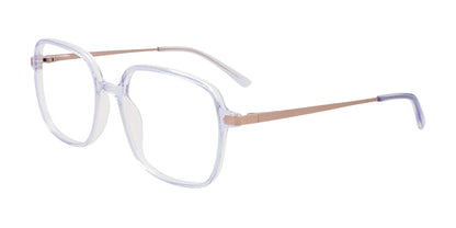 iCHILL C7048 Eyeglasses Crystal Blue & Pink Gold