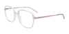 iCHILL C7048 Eyeglasses | Size 52 / Crystal Blue & Pink Gold