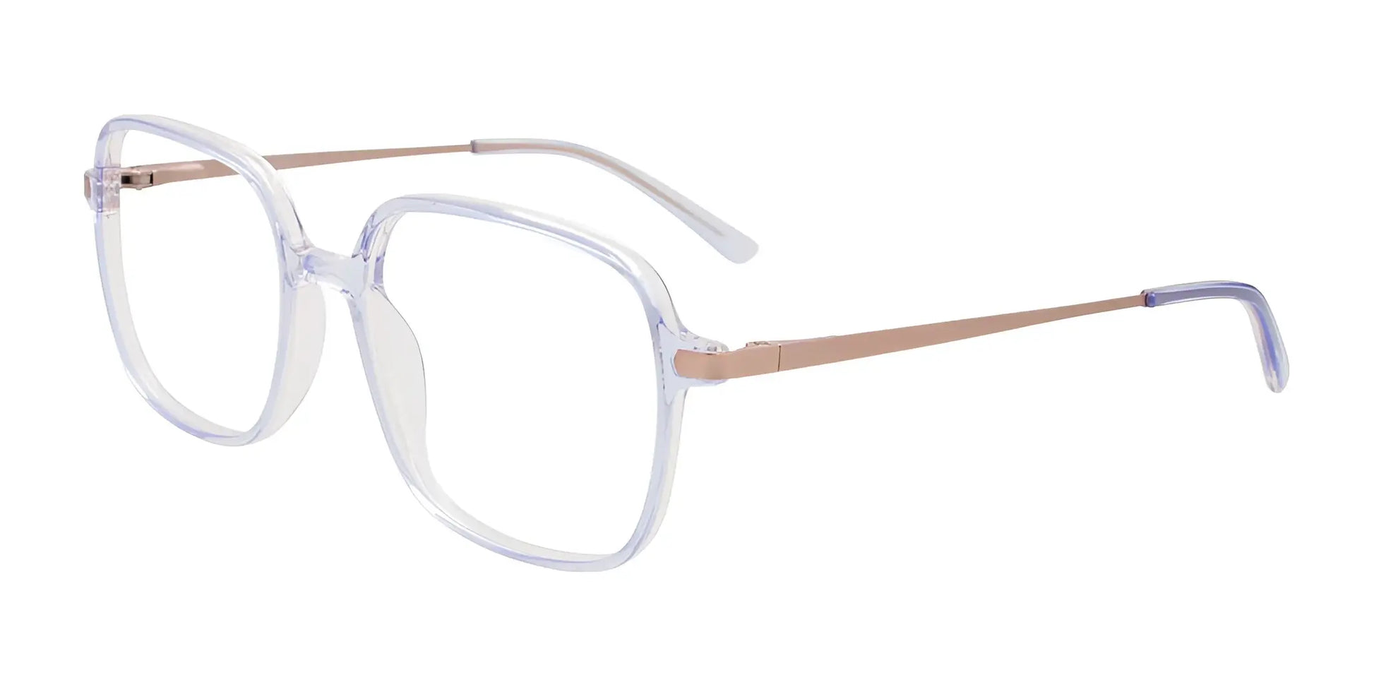 iCHILL C7048 Eyeglasses Crystal Blue & Pink Gold