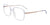 iCHILL C7048 Eyeglasses | Size 52 / Crystal Blue & Pink Gold