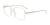 iCHILL C7048 Eyeglasses | Size 52 / Crystal & Steel