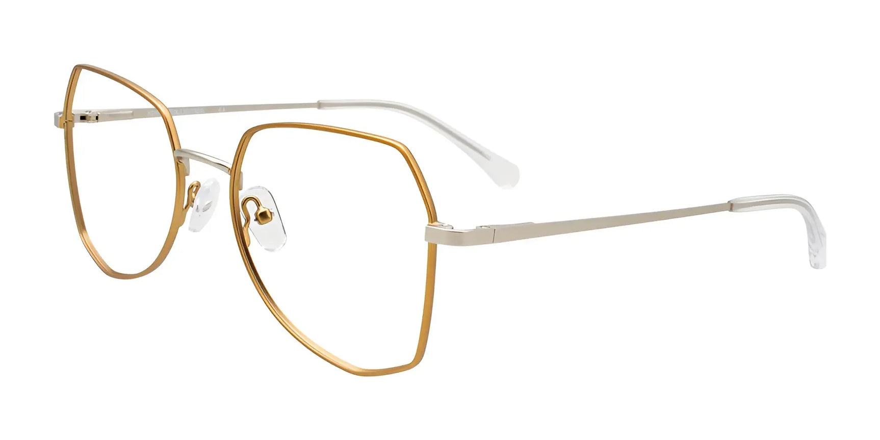 iCHILL C7049 Eyeglasses Light Copper & Steel