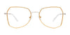 iCHILL C7049 Eyeglasses | Size 53 / Light Copper & Steel