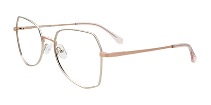 iCHILL C7049 Eyeglasses Steel & Light Pink