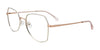iCHILL C7049 Eyeglasses | Size 53 / Steel & Light Pink
