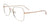 iCHILL C7049 Eyeglasses | Size 53 / Steel & Light Pink