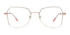 iCHILL C7049 Eyeglasses | Size 53 / Light Copper & Steel