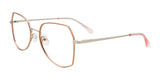 iCHILL C7049 Eyeglasses Pink Gold & Steel