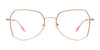 iCHILL C7049 Eyeglasses | Size 53 / Light Copper & Steel