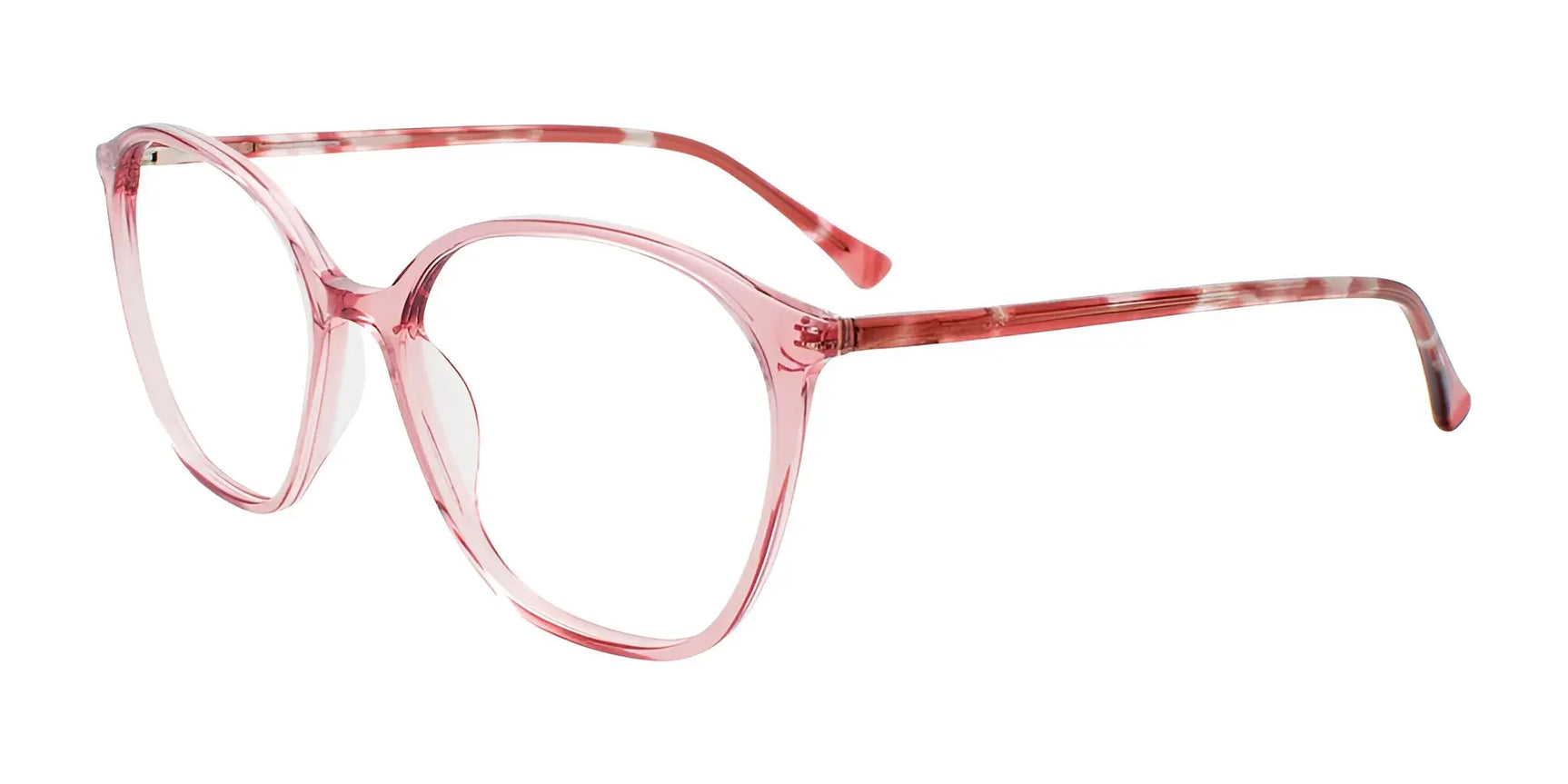 iCHILL C7050 Eyeglasses Light Pink / Light Pink Marbled