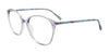 iCHILL C7050 Eyeglasses | Size 55 / Light Purple/Light Teal & Purple
