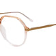Grad Tr Brn & Pink/Sat Gold