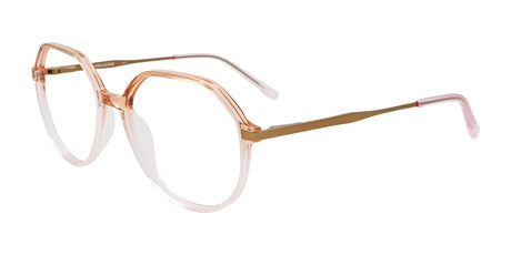 iCHILL C7051 Eyeglasses Grad Tr Brn & Pink / Sat Gold