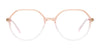 iCHILL C7051 Eyeglasses | Size 55 / Grad Tr Blue & Pnk/Sat Lt Blue