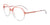 iCHILL C7051 Eyeglasses | Size 55 / Grad Tr Rose & Cr/Sat Rose
