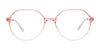 iCHILL C7051 Eyeglasses | Size 55 / Grad Tr Blue & Pnk/Sat Lt Blue