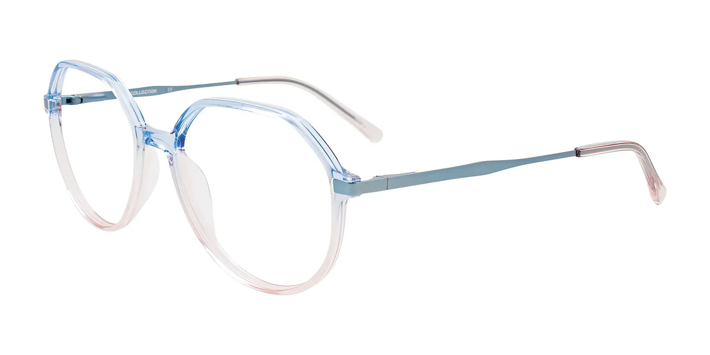 iCHILL C7051 Eyeglasses Grad Tr Blue & Pnk / Sat Lt Blue