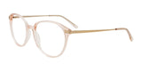 iCHILL C7052 Eyeglasses Crystal Beige / Gold