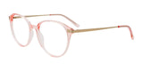 iCHILL C7052 Eyeglasses Crystal Pink / Gold