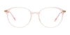 iCHILL C7052 Eyeglasses | Size 51 / Crystal/Silver