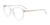 iCHILL C7052 Eyeglasses | Size 51 / Crystal/Silver