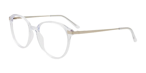 iCHILL C7052 Eyeglasses / Size 51 / Crystal/Silver