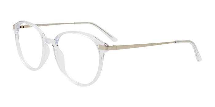 iCHILL C7052 Eyeglasses | Size 51 / Crystal Pink / Gold