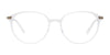 iCHILL C7052 Eyeglasses | Size 51 / Crystal/Silver