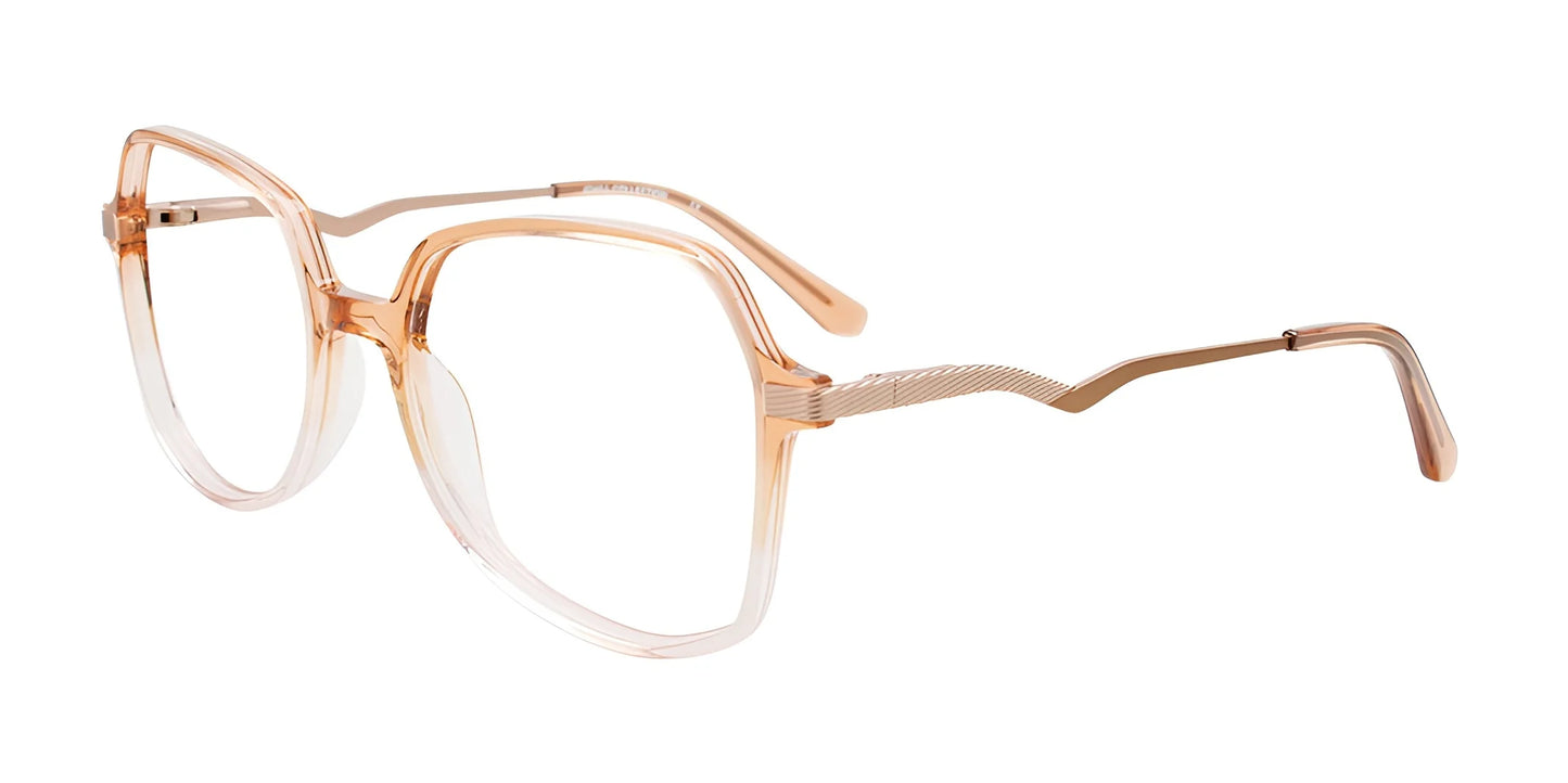iCHILL C7053 Eyeglasses Grad Tr Peach / Beige