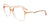 iCHILL C7053 Eyeglasses | Size 51 / Grad Tr Peach/Beige