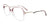 iCHILL C7053 Eyeglasses | Size 51 / Grad Tr Plum & Crystal/Steel