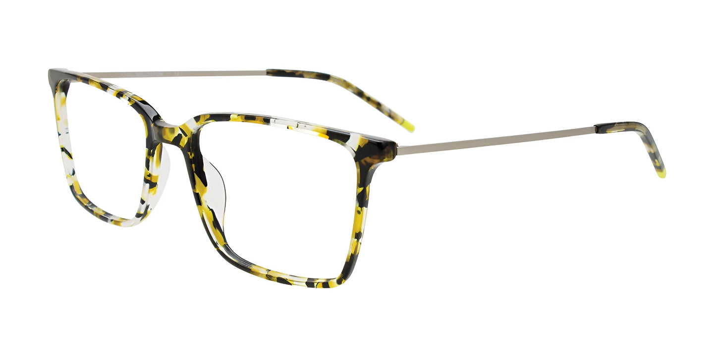 iCHILL C7054 Eyeglasses Crystal Yellow Tor / Silver