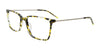 iCHILL C7054 Eyeglasses | Size 56 / Crystal Yellow Tor/Silver