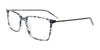 iCHILL C7054 Eyeglasses | Size 56 / Crystal Grey Tor/Steel
