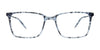 iCHILL C7054 Eyeglasses | Size 56 / Crystal Grey Tor/Steel