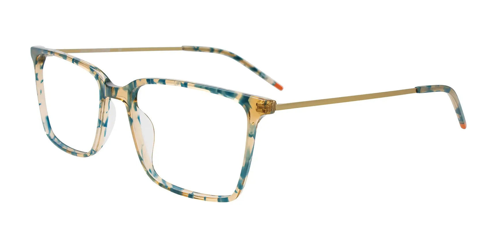 iCHILL C7054 Eyeglasses Crystal Orange Tor / Gold