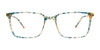 iCHILL C7054 Eyeglasses | Size 56 / Crystal Grey Tor/Steel
