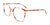 iCHILL C7055 Eyeglasses | Size 56 / Burgundy Tor