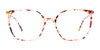iCHILL C7055 Eyeglasses | Size 56 / Burgundy Tor