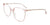 iCHILL C7055 Eyeglasses | Size 56 / Crystal Pink