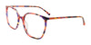 iCHILL C7055 Eyeglasses | Size 56 / Purple & Marsala Tor