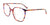 iCHILL C7055 Eyeglasses | Size 56 / Purple & Marsala Tor