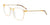 iCHILL C7056 Eyeglasses | Size 52 / Crystal Beige/Gold