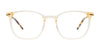 iCHILL C7056 Eyeglasses | Size 52 / Crystal Beige/Gold