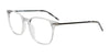 iCHILL C7056 Eyeglasses | Size 52 / Crystal Grey/Black