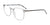 iCHILL C7056 Eyeglasses | Size 52 / Crystal Grey/Black