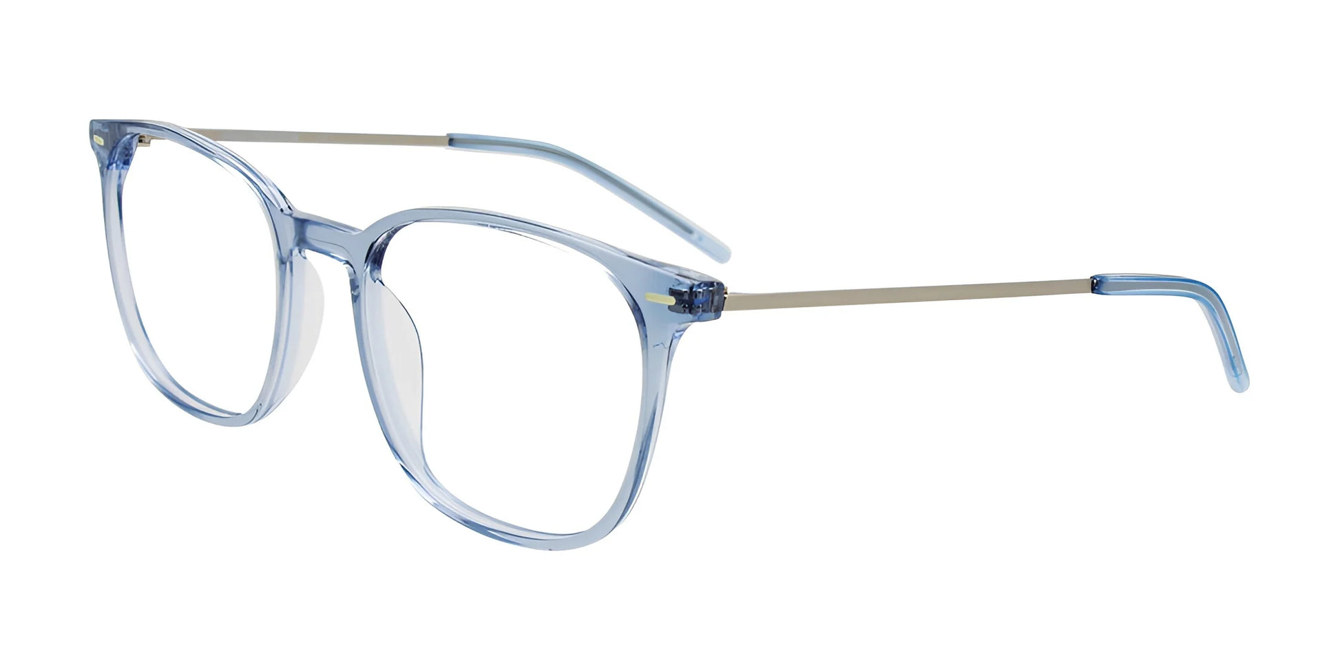 iCHILL C7056 Eyeglasses Crystal Blue / Steel